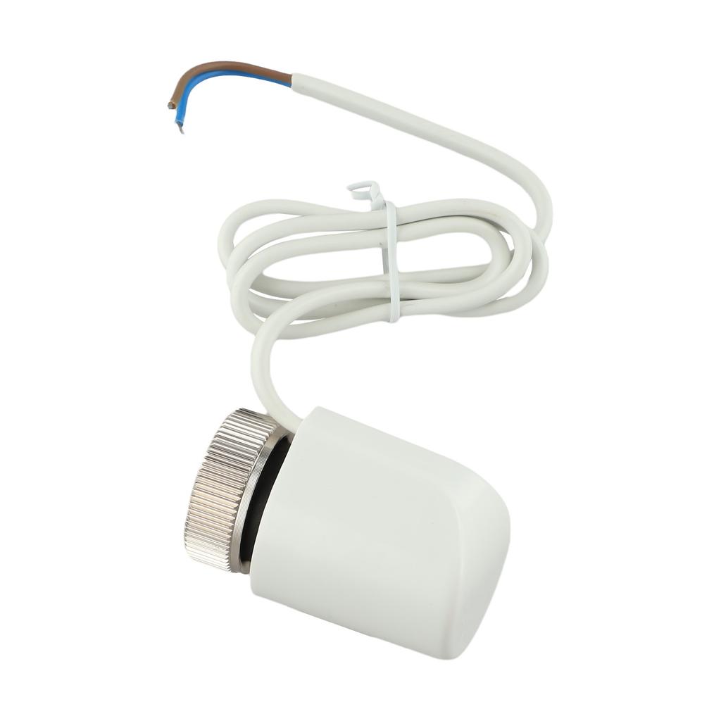 AC230V M30*1.5mm Electric Thermal Actuator For Floor Heating Radiator Valve Floor Heating Actuator Water Distributor Controller