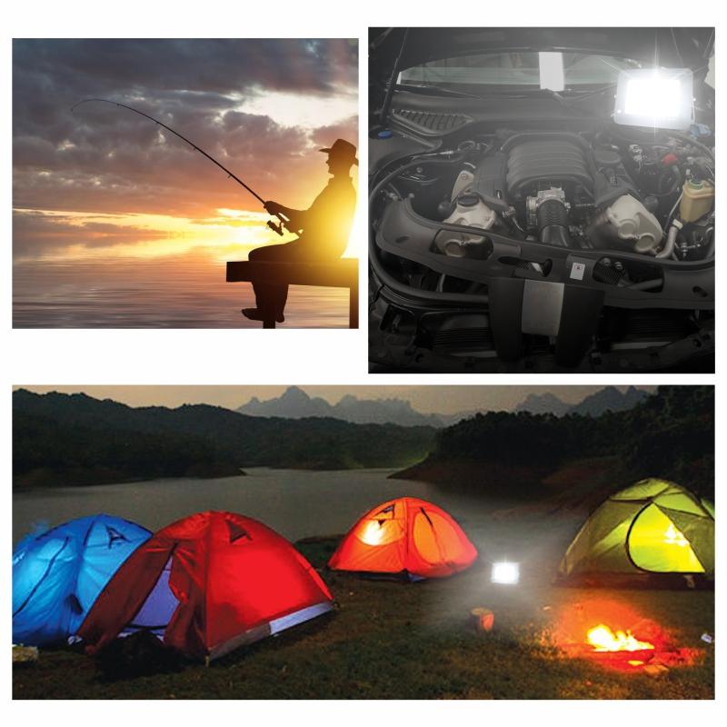 20W 30W 50W 100W DC12V 12 Volt Portable Led Lights Led Flood Light  Outdoor Floodlight Spotlight IP66 Waterproof Light Reflector