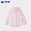 FILA Women's UPF50+ Cooling Hooded Sun Protection Jacket