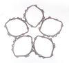 5PCS Generator Stator Gaskets for Honda CBR600RR Fireblade CBR600 RR F5 2007-16