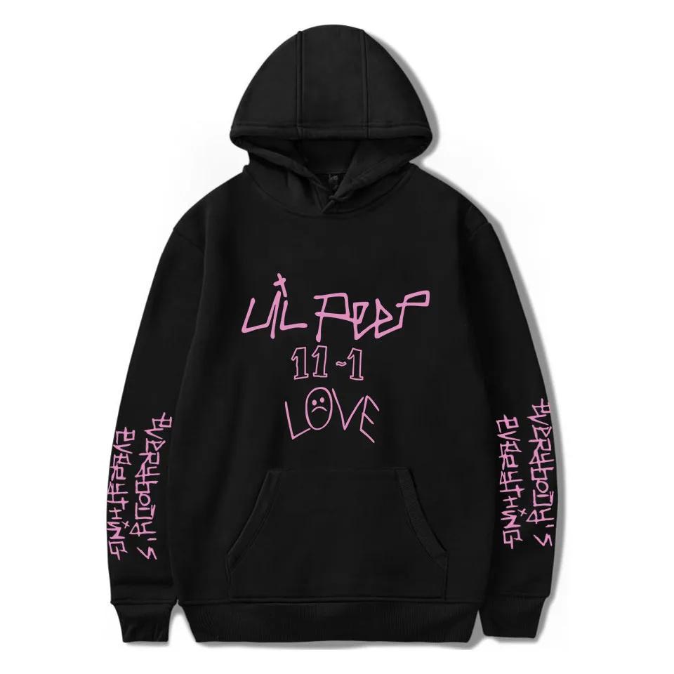 Lil Peep Hoodie Sweatshirt Fashion Hip Hop Vintage Women's Hoodie Autumn Unisex Hoodie Harajuku Street Fashion Men's Hoodie