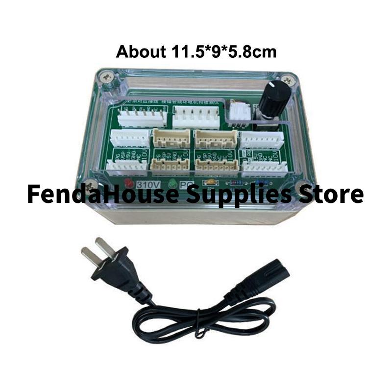 Air Conditioner 3-Wire/5-Wire DC Fan Motor Tester Short-Circuit Protection DC Protection Drive For HVAC Board Circuit Fan