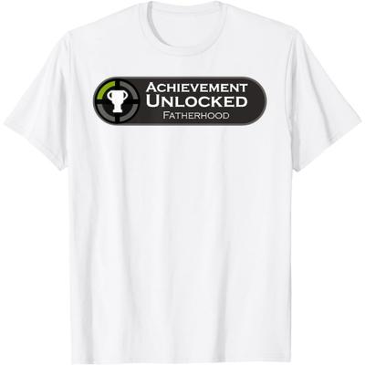 T-shirt iDestiner Réalisation Paternité Débloquée pour Gamers