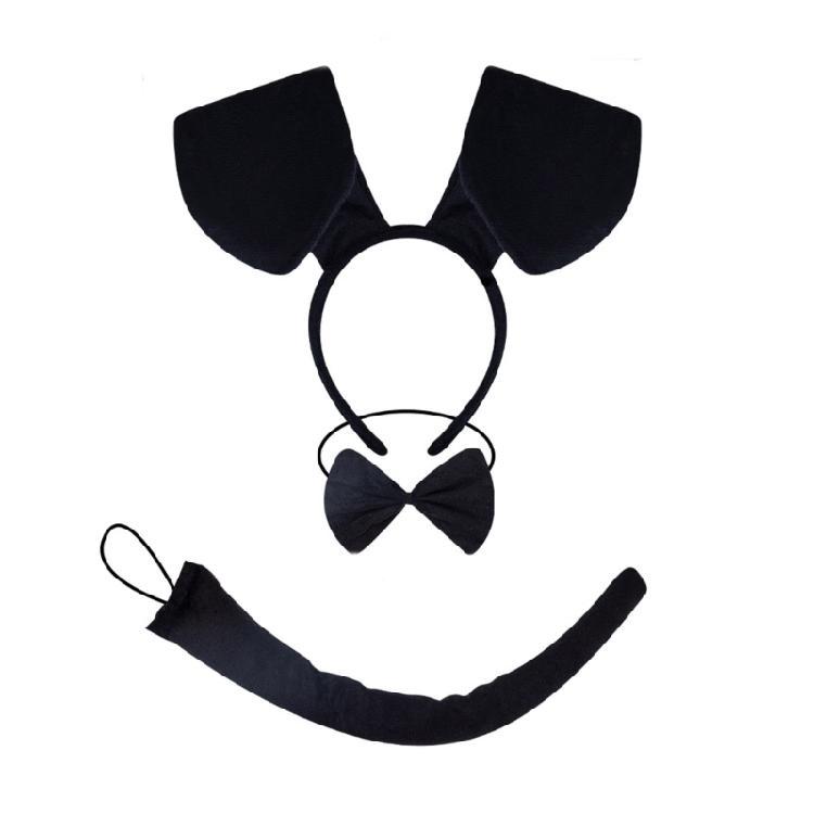 Hund Cosplay Kostüm Dekorationen Zubehör Kinder Hund Verkleiden Festival Plüsch Schmuck Süßes Hund Stirnband Cosplay Requisiten