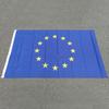 Aerlxemrbrae 90x150cm EU Flag Hanging Polyester EU European Europe Union Flag for Decoration