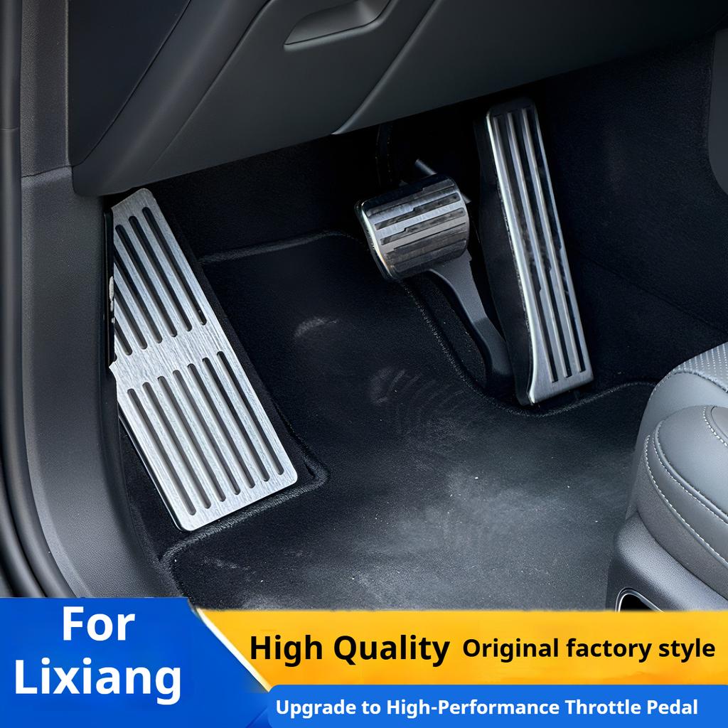For Li Lixiang L6 L7 L8 L9 i6 i8 Original Car Anti Slip Accelerator Brake Rest Pedal Upgrade Foot Pedal Pads Accessories