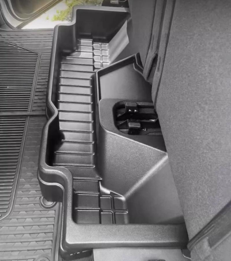 Car Storage Box Fit for Dodge Ram 1500 TRX 2022 Modified Rear Seat Storage Box Rear Seat Decoration Supplies Storage Box