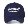 Bazinga letter print cap Summer baseball cap Funny Graphic Adjustable Snapback hats fashion casual Unisex mesh trucker hat