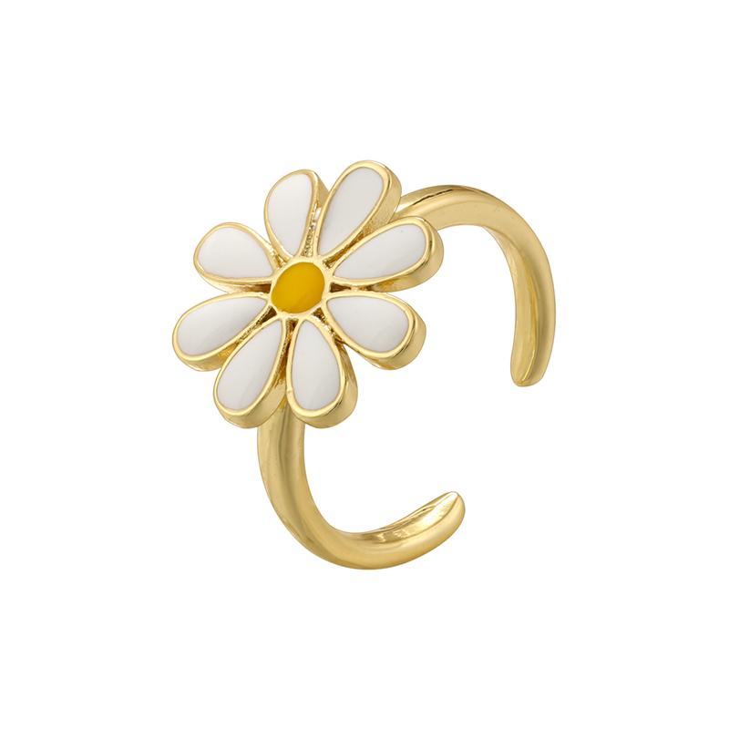 ZHUKOU Golden Plated Spring And Autumn Ring Collection Exquisite Simple Ladies Jewellery:VJ746-VJ752