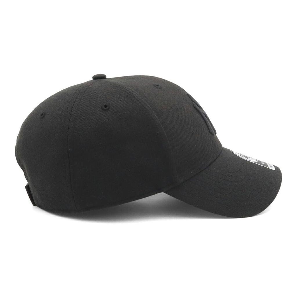 47 Brand Cap MVP MLB NY Black Black 47 MVP New York Yankees
