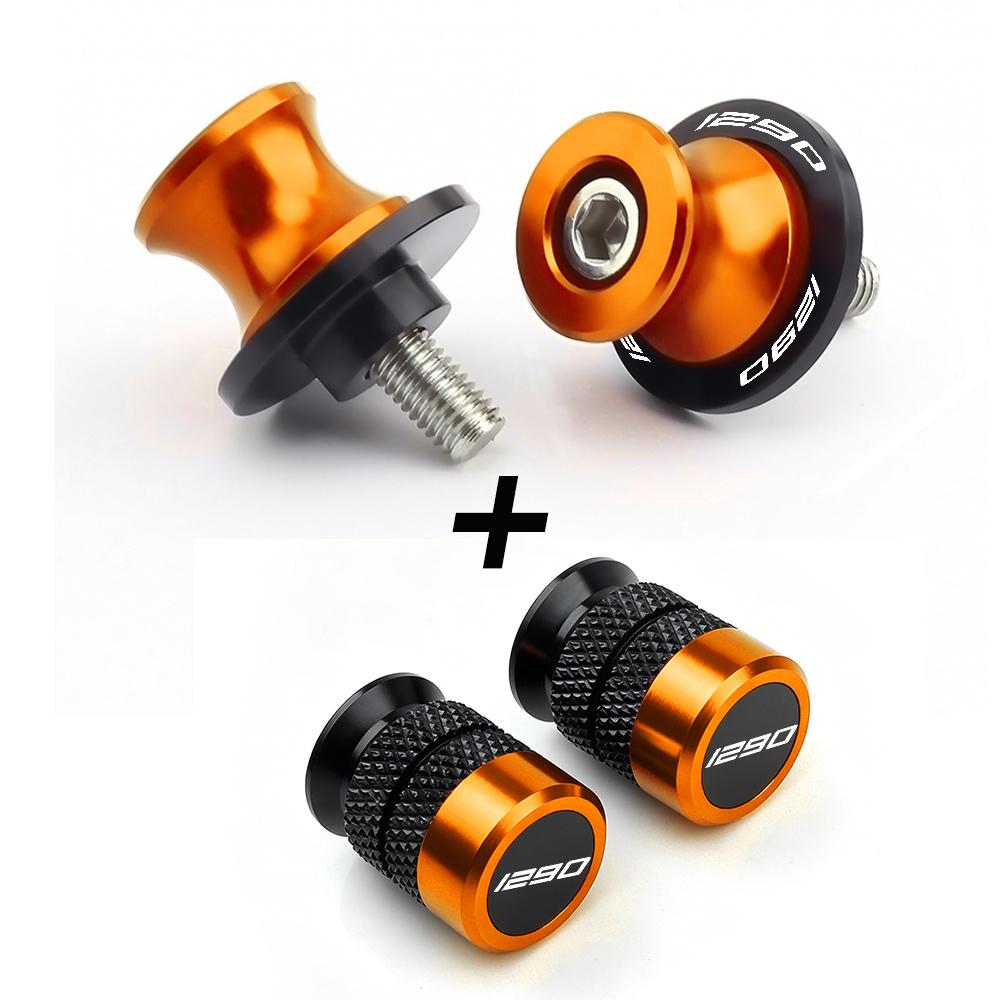 M10 Stand Screws Swingarm Spool Slider Motorcycle Accessories For KTM Duke 1290 Super Adventure ADV 2015-2025 2026