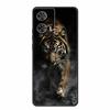 Phone Case For Motorola Edge 50 Fusion Back Cover Case Black Silicone Soft Coque For Moto Edge 50 Fusion Case 6.7" Funda Shell