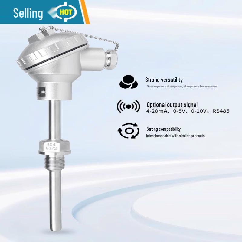 K-Type Thermocouple Integrated Temperature Transmitter