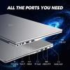 PC Portable AUUSDA - Windows 11 PRO - 15.6" AMD Athlon Silver 3050E , Dual-Core RAM 8Go -256Go SSD - WiFi5,Ordinateur Portable