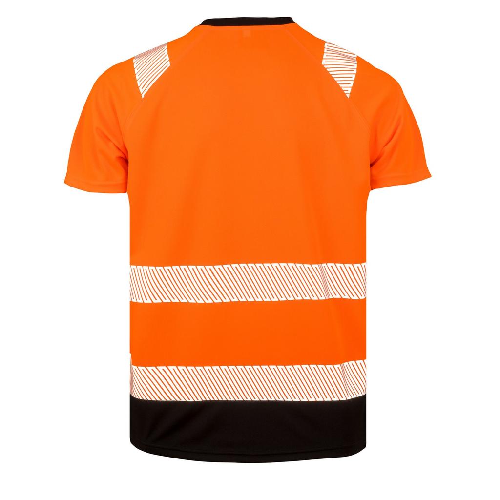 Result Genuine Recycled Mens Safety T-Shirt