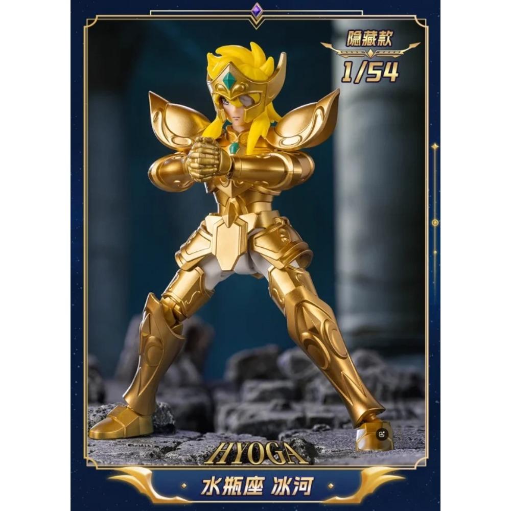 Blokees Saint Seiya Galaxy Version 2 Action Figures Camus Hoyoga Dohko Milo Shiryu Pegasus Nachi Anime Figurines Toys Kids Gifts
