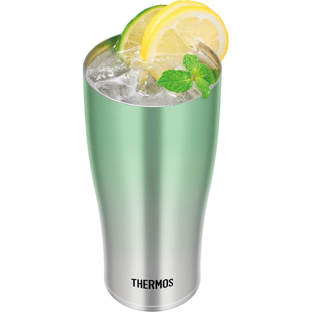 Thermos Tasse Isotherme à Vide 420ml Vert Dégradé JDE-421C G-FD