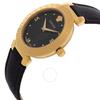 Versace Daphnis Quartz Black Dial Ladies Watch V16050017