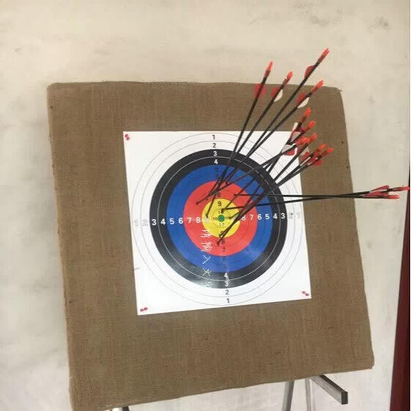 Seamless Replaceable Core Archery Target
