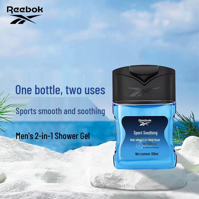 Reebok Men s Scented 2-in-1 Shower & Shampoo