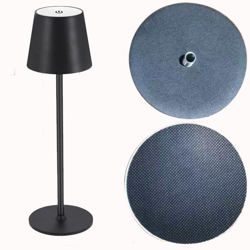 High-Legged Iron Art Black Floor Lamp with Induction Night Light for Dining Table and Bedside Ambience.