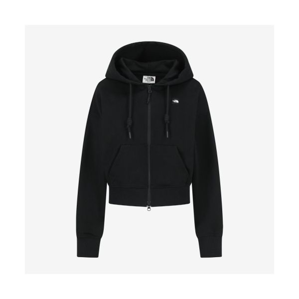 The North Face Chaqueta Unisex con Capucha y Cremallera de Manga Larga con Estampado de Letras NJ5JS01J