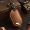 3 4 5 6 7 8 9 Bottons New Smart Remote Key Leather Car Key Case Cover for 2024 Kia Carnival EV9 Picanto GT Line Car Accessories