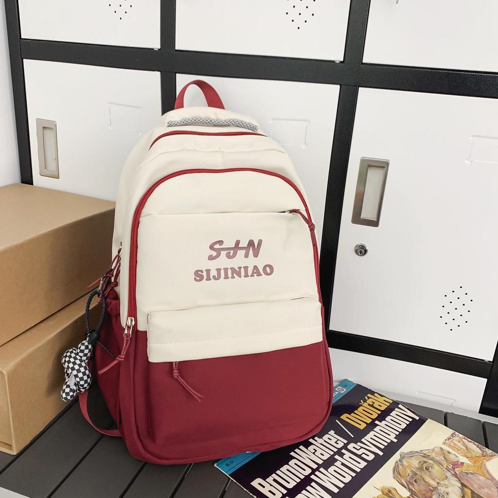 Korean Style Large Capacity Backpack for Female Students