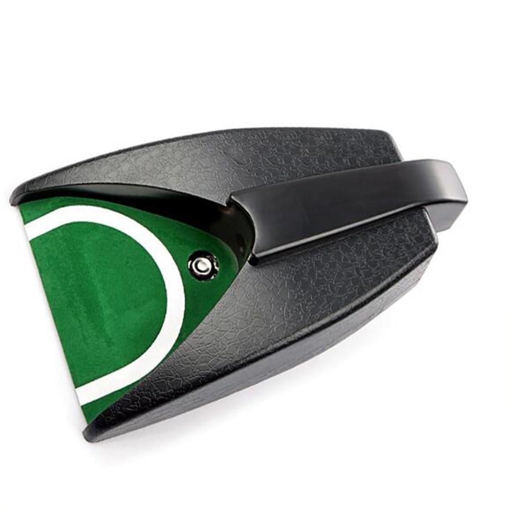 Golf Auto Return Putting Cup Tréninkový golfový míček Zařízení pro automatický návrat zpětného rázu pro venkovní zahradní trávníky