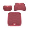 Changan Deepal Vehicle Headrest & Backrest Set: Neck Pillow & Waist Cushion for SL03/S7, Ice Silk Seat Cushion.