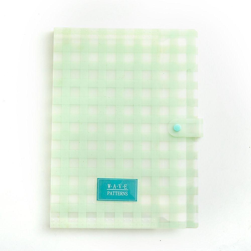 

Органайзер для документов формата А4 PP Орган-папка Новая папка для файлов зелёный