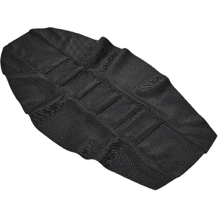 Electric Dirt Bike Seat Cover for Tutti Soleil 01,Black Stripe Non-Slip Motorcycle Cushion Cover for Tuttio Soleil01-Black