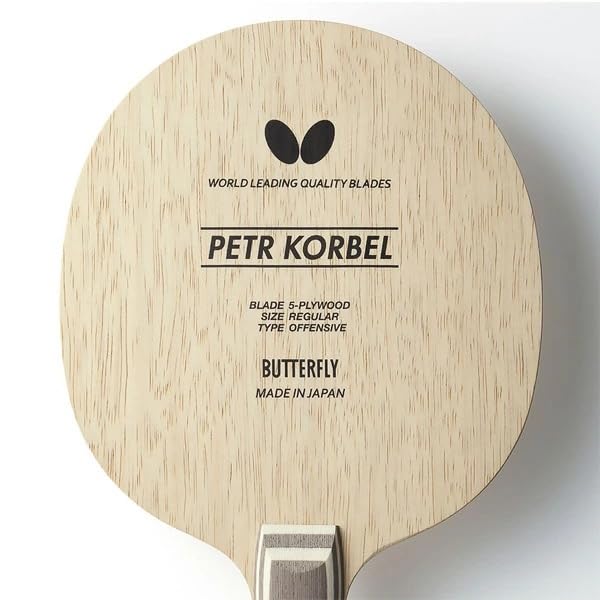 Butterfly Corbel FL Table Tennis Racket with Table Tennis Sticker