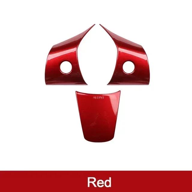 NEW Steering Wheel Trim Cover For Tesla Model 3/Y Interior Accessories Compatible With Tesla Model 3/Y Carbon Fiber Pattern