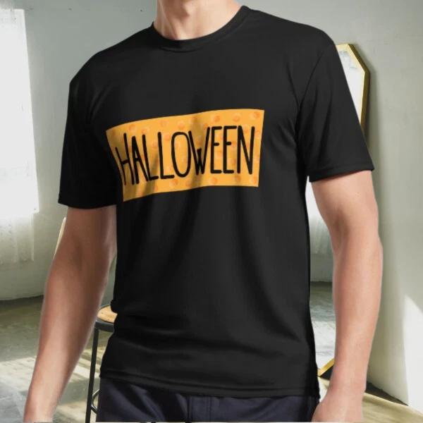 

New Shirt Minimalistic And Simple Orange Logo Active T-Shirt Funny Size S to 5XL 4XL