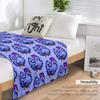 Blue Chicken Stardew Valley Throw Blanket Blanket For Decorative Sofa Nap Blanket Flannels Blanket
