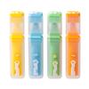 4Pieces Highlighter Pen 4 Color Broad Chiseled Tip Marker Pen for Card Making Scrapbooking Journal Planner Color Coding