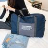 Foldable Travel Duffel Bag Large Capacity Travel Luggage Bag Clothing Organizing Bag  Training