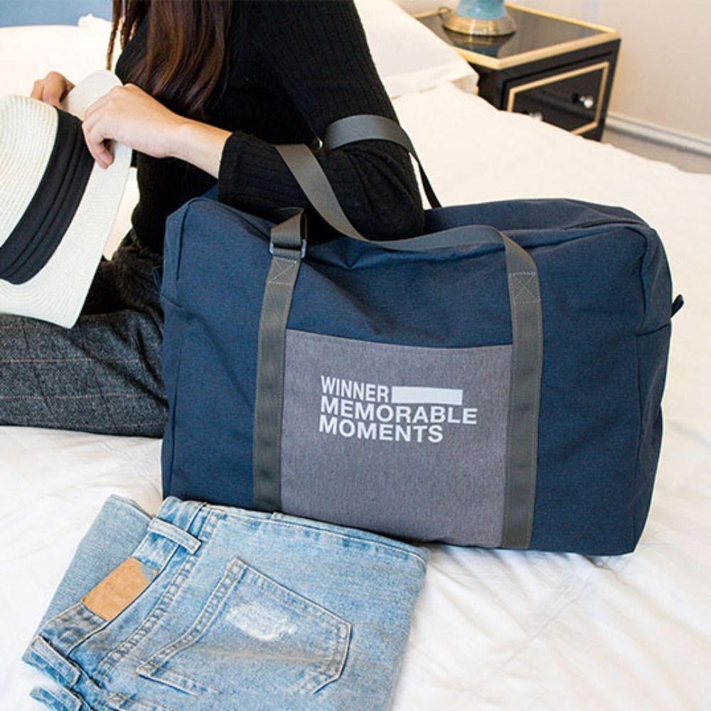 Foldable Travel Duffel Bag Large Capacity Travel Luggage Bag Clothing Organizing Bag  Training