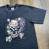 Vintage Great White Shirt Mens XL Black Mista Bone 1989 Bite Back Tour 80s Tee Unisex T-Shirt