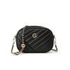 Genuine Leather Diamond-shaped Chain Small Square Bag, Cross-border Fashionable and Versatile Mobile Phone Bag, Single-shoulder Crossbody Women's Bag