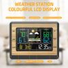 Multifunctional High Precise Digital Weather Monitor With Temperature Humidity Monitor And Barometric Pressure Sensors