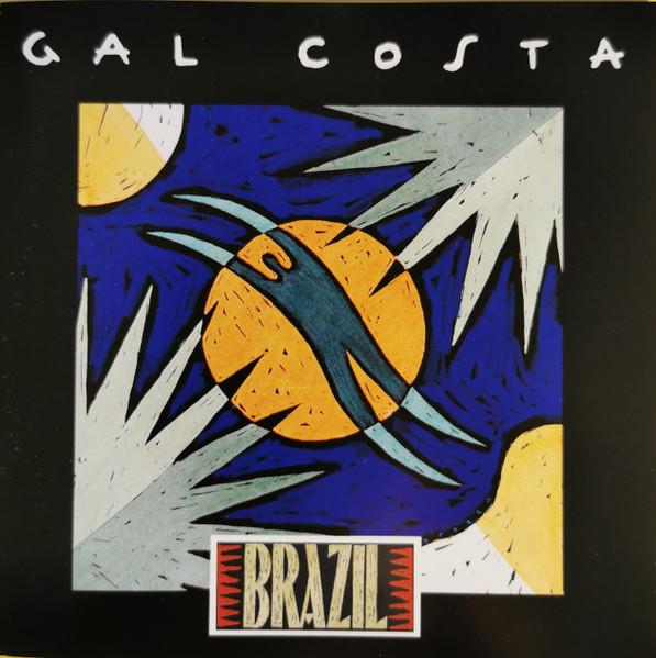 

CD GAL COSTA - Brazil 8488602 Verve World 1994 Italy Rock Used