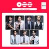 7pz Kpop Bangtan Boys Carte Lomo, Stampa HD Album ARMY Fan Collezionismo Set Regalo, Idol di Moda Carte Fotografiche Collezionabili per Regalo Fan