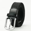 Men'S Belt New Simple Outdoor Elastic Woven Belt Casual Nylon Belt Pin Buckle Belt Men'S