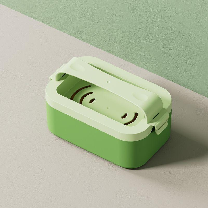 Hot Sale High-elastic Laundry Mesh Soap Box, Multi-functional Soap Foaming Box Draining Soap Storage Box