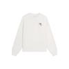 Li Ning Sweatshirt Women's White AWDSF70-1