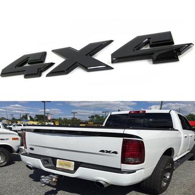 For Ram 1500 4X4 Mopar Sticker Badge Nameplate Car Part Practical Emblem