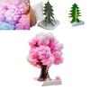 Paper Tree Magic Tree Amazing Flowering And Crystal Growing Toy For Kids