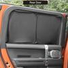 Auto Black Window Privacy Sunshade For JETOUR G700 2026-Present Anti-UV Heat ulation Protect Cover Interior Accessory
